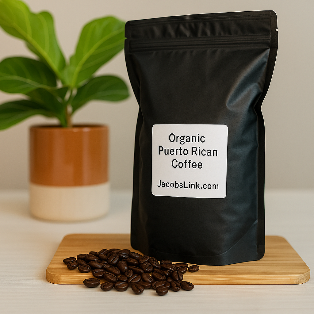 Jacob's BoriQuan Coffee