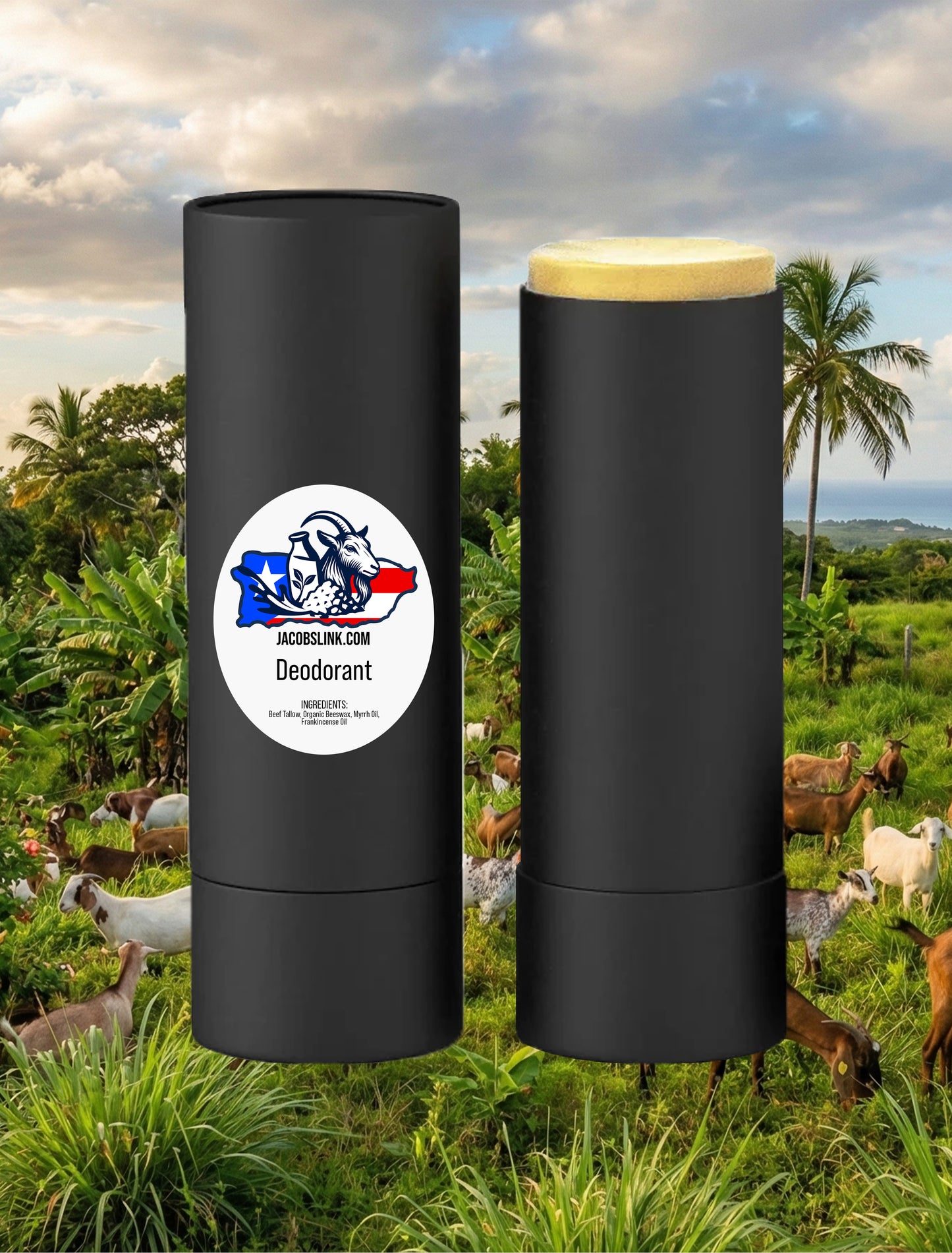 Organic Qualified Deodorant