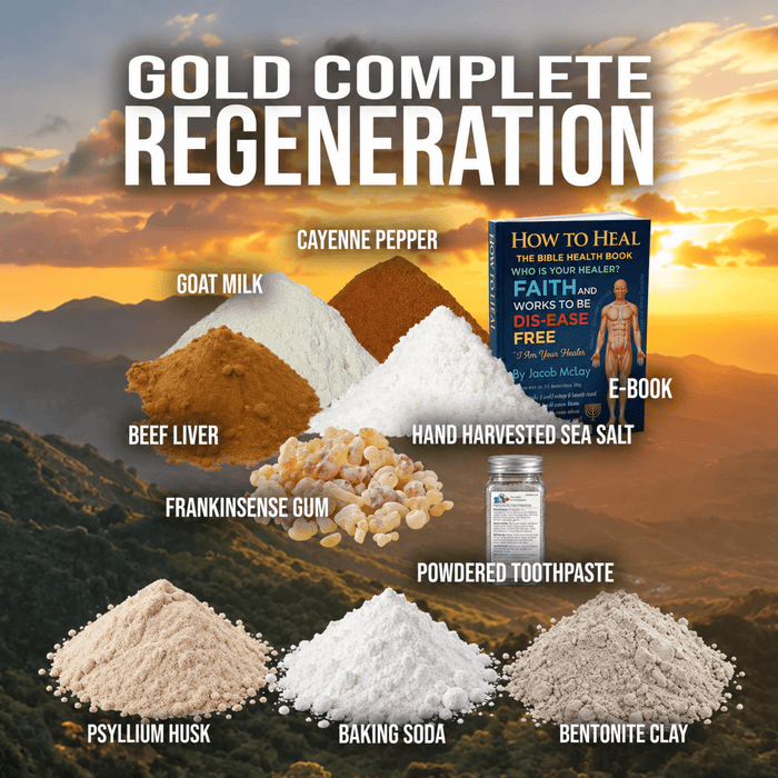 Gold Complete Regeneration