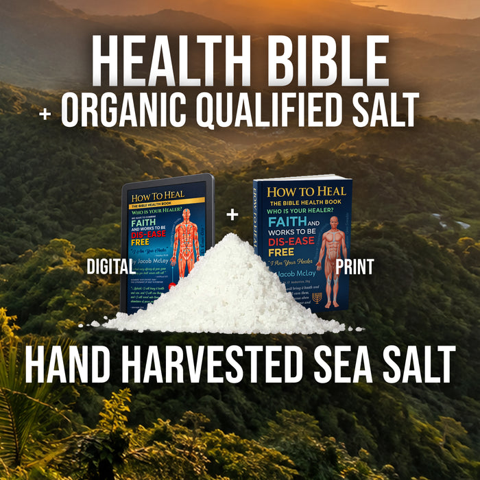 Health Bible (Print + Digital) + Salt