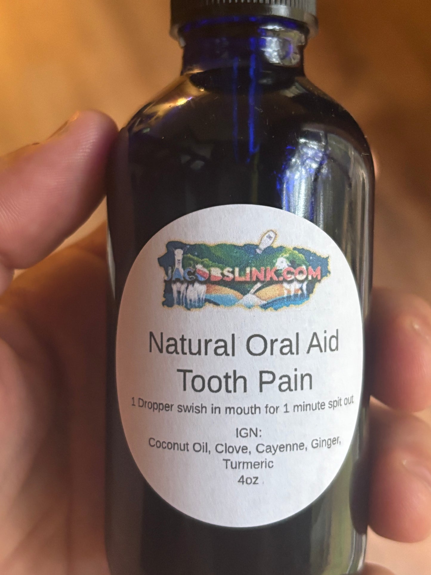 Natural Oral Tooth Pain