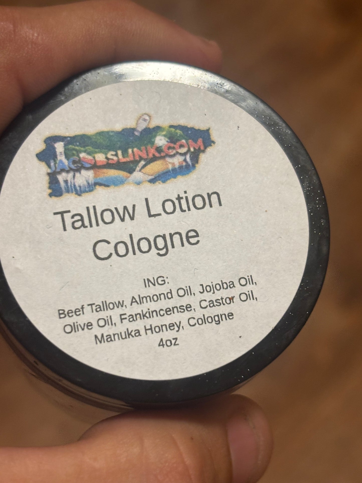 Tallow Cologne