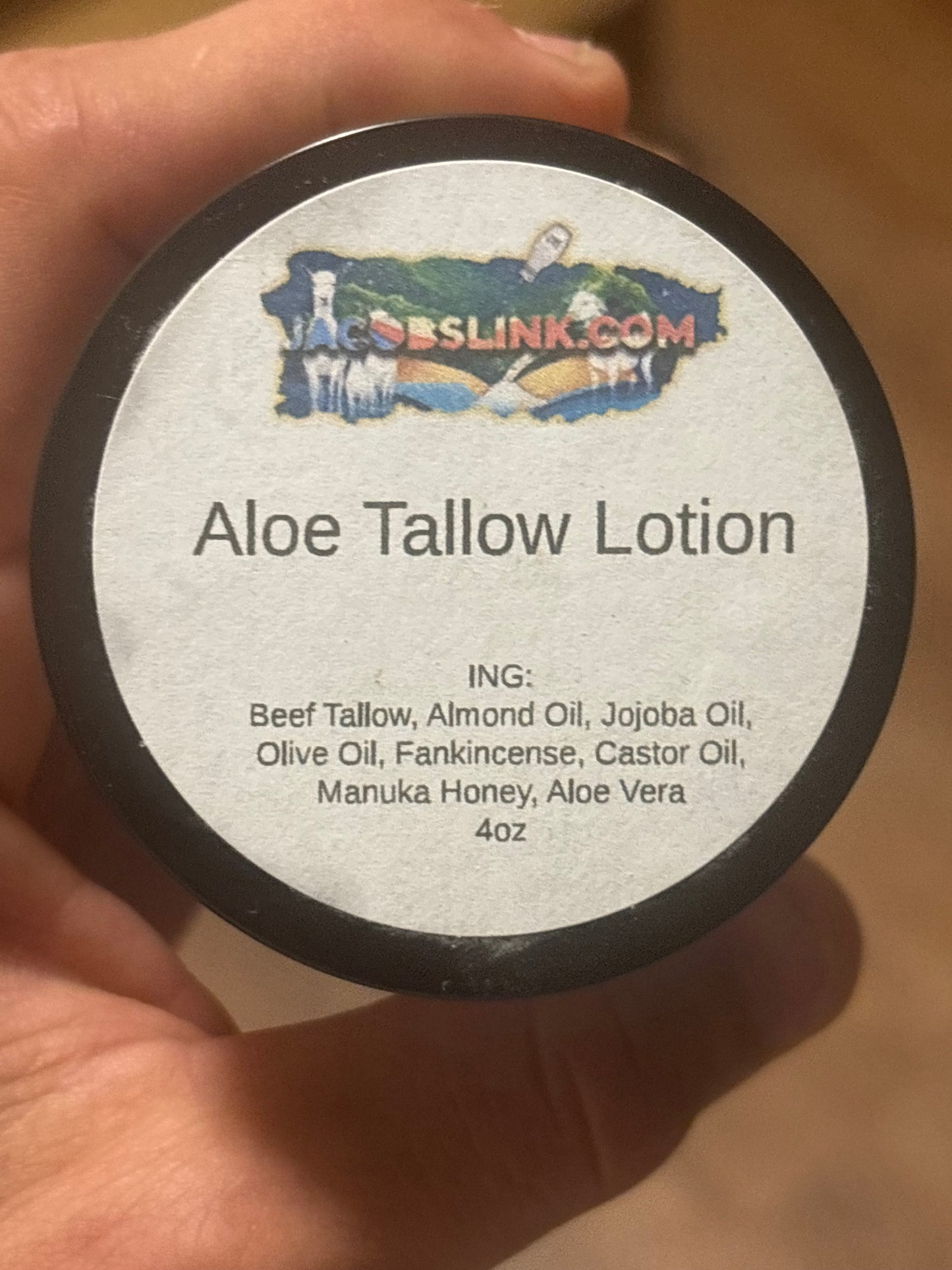 Aloe Tallow Lotion