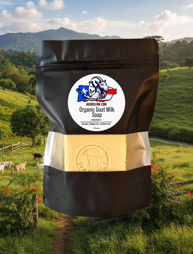 Organic Goat Milk Soap (Olive Oil and Coconut Oil Blend)