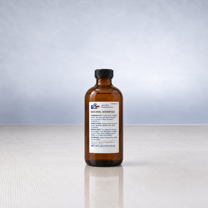 Organic Qualified Shampoo