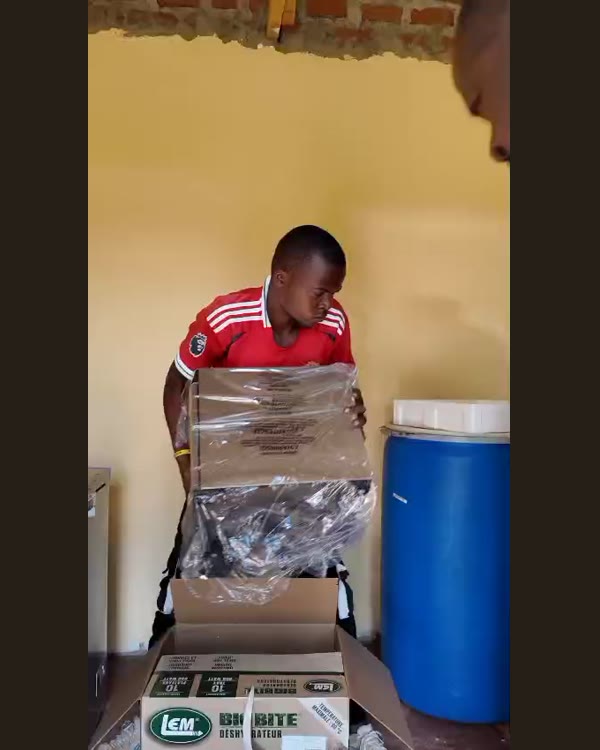Unwrapping — Food preservation