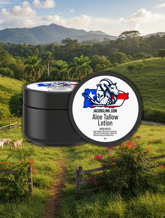 Aloe Tallow Lotion