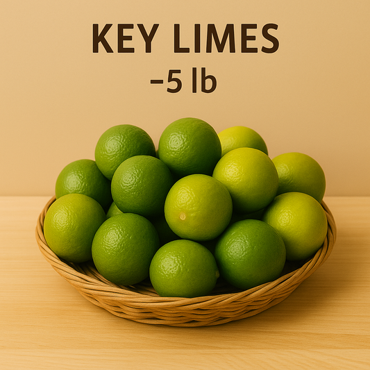 Organic Key Limes 5 lbs