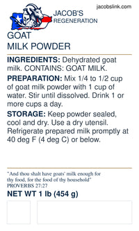 Goat Milk Powder