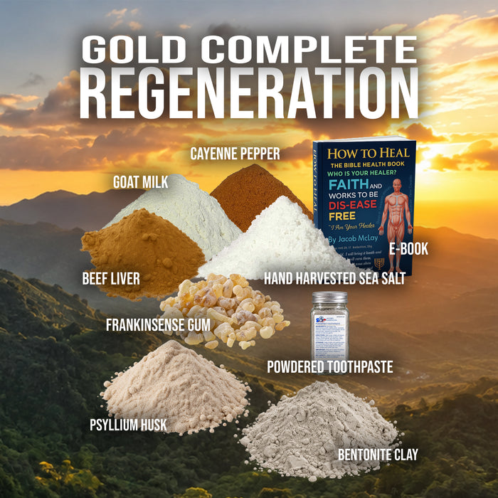 Gold Complete Regeneration