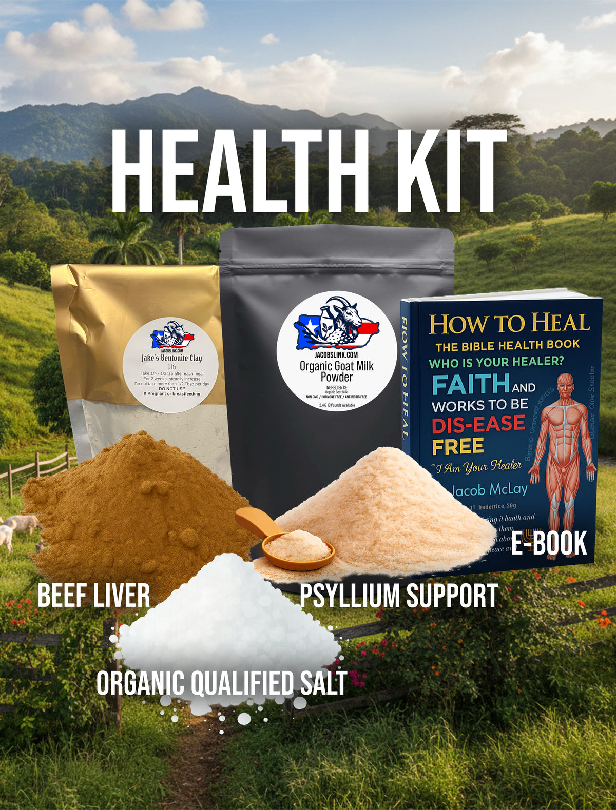 Health Kit – Jacob's ReGENEration