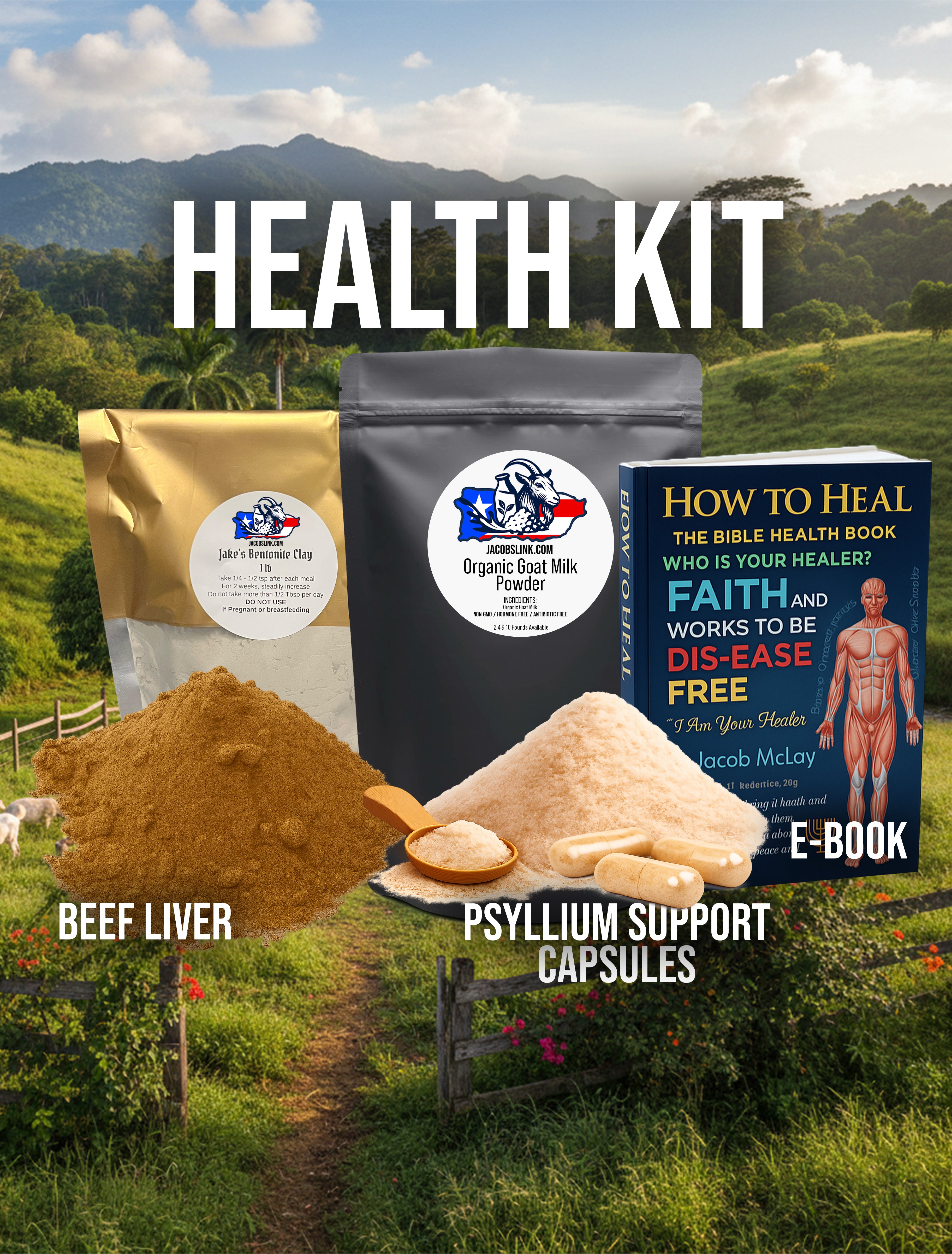 Health Kit – Jacob's ReGENEration
