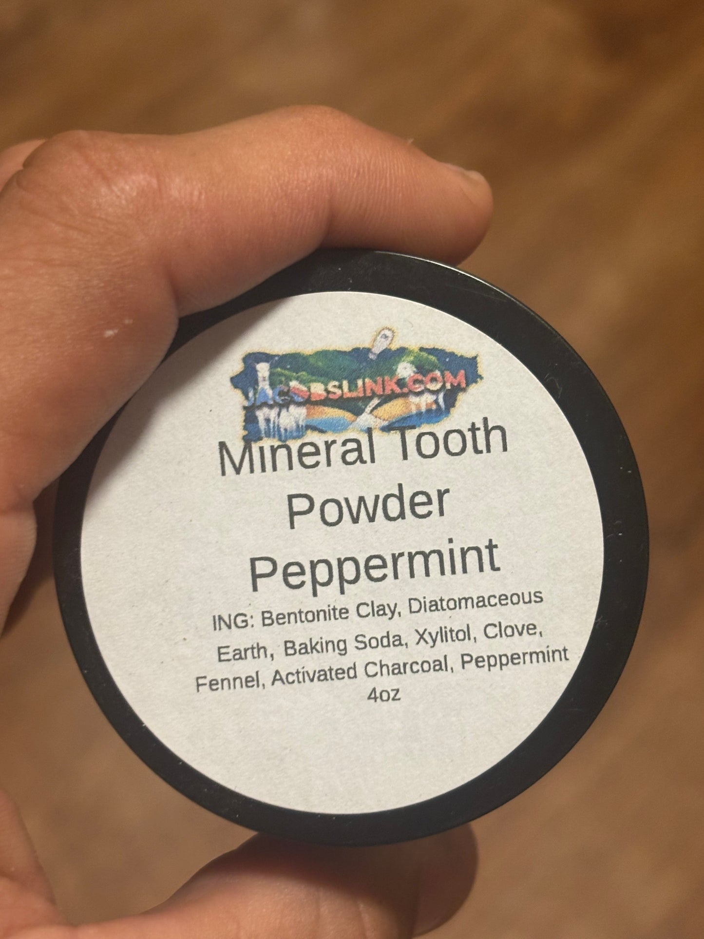 Mineral Tooth Powder