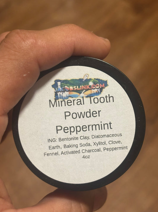 Mineral Tooth Powder