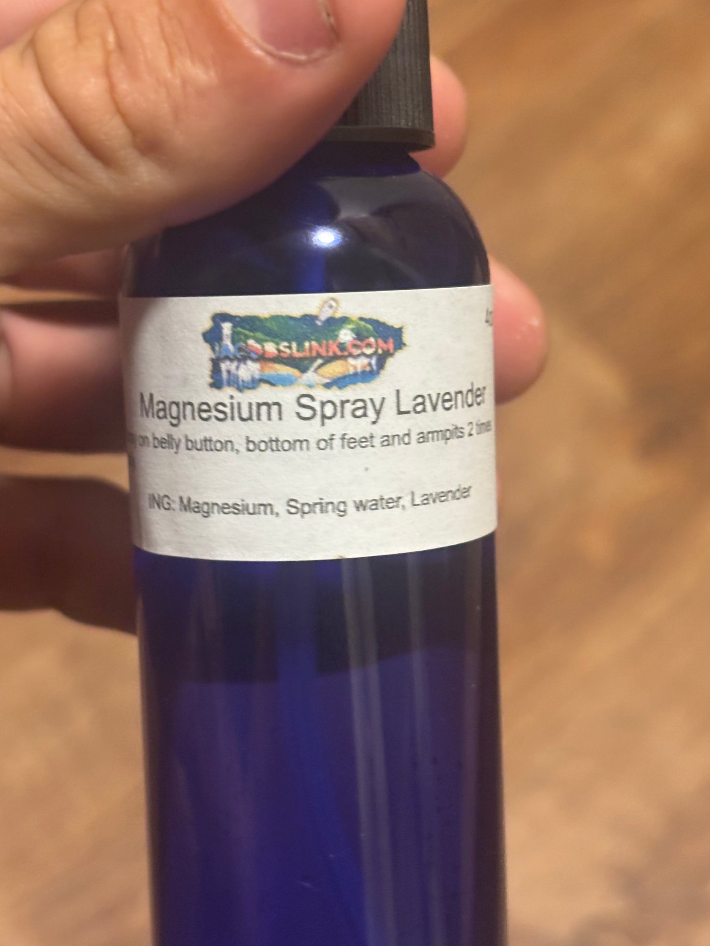 Magnesium Spray Lavender
