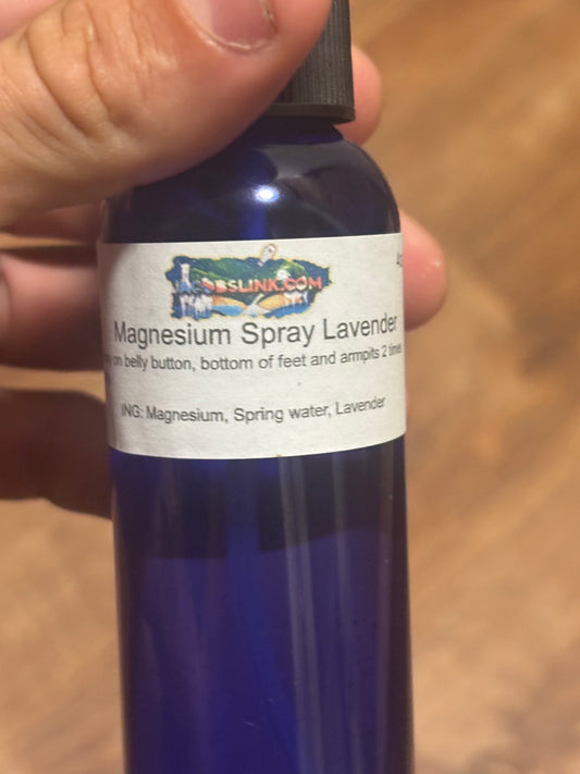Magnesium Spray Lavender