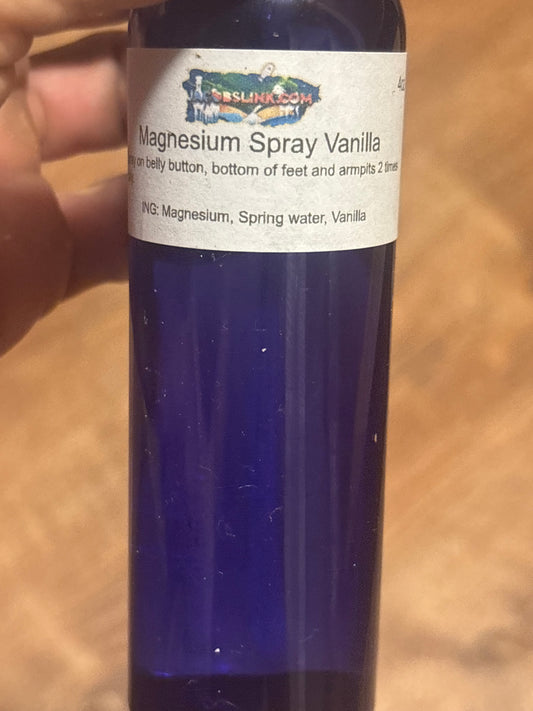Mag Spray Vanilla