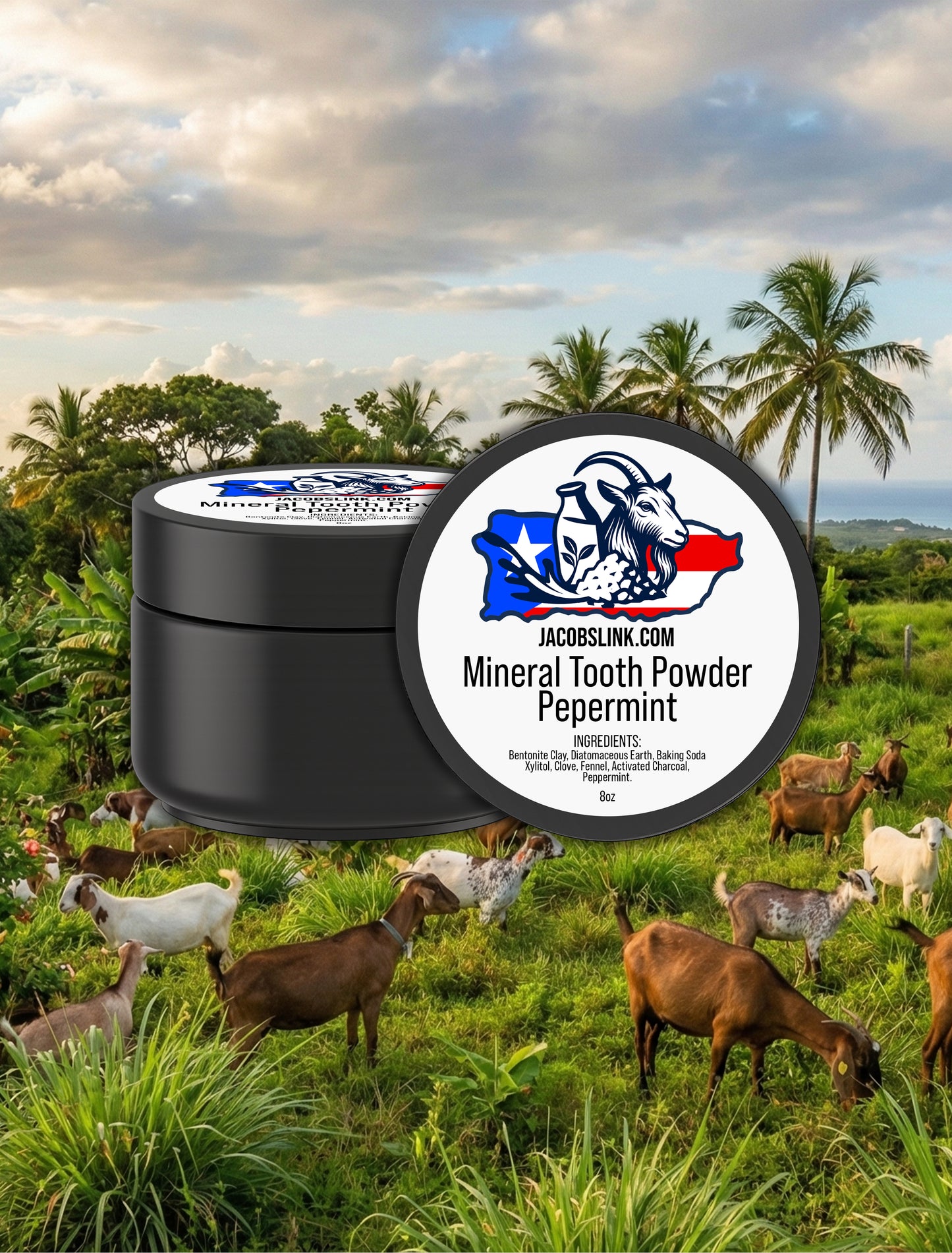 Mineral Tooth Powder