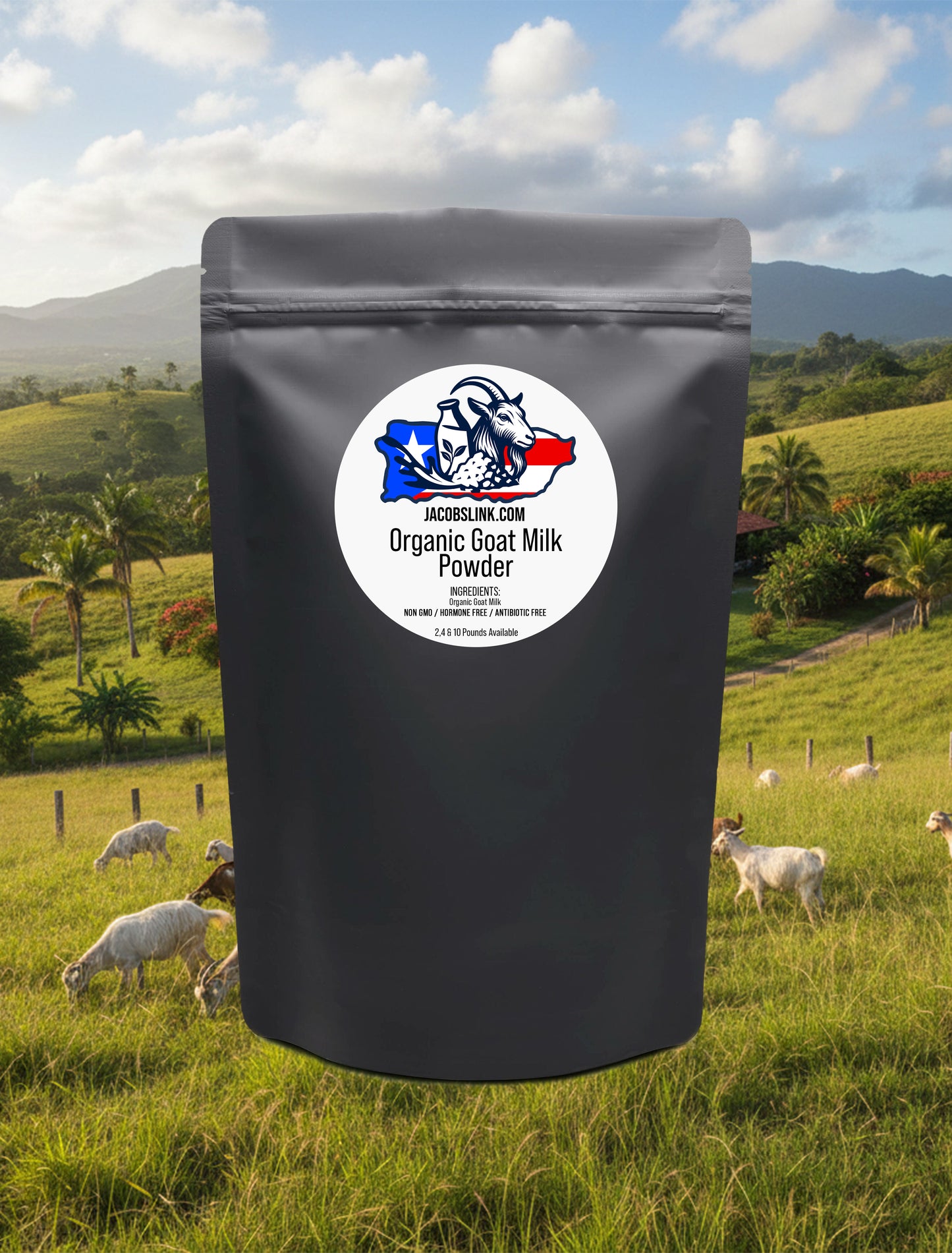 Organic Goat Milk Powder