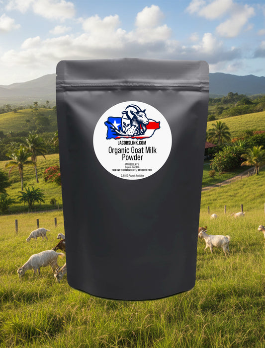 Organic Goat Milk Powder