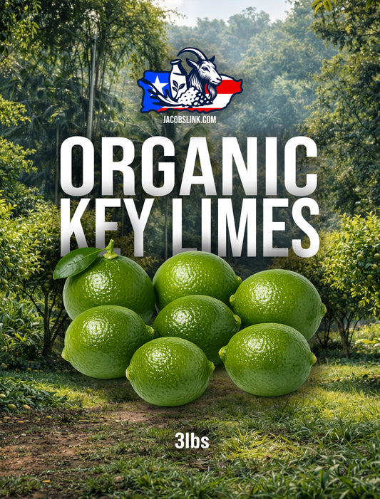 Organic Key Limes 3 lbs