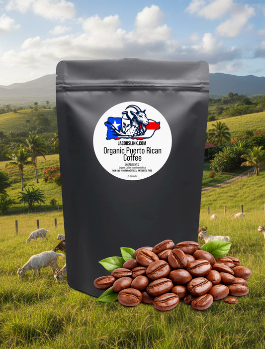 Jacob's BoriQuan Coffee