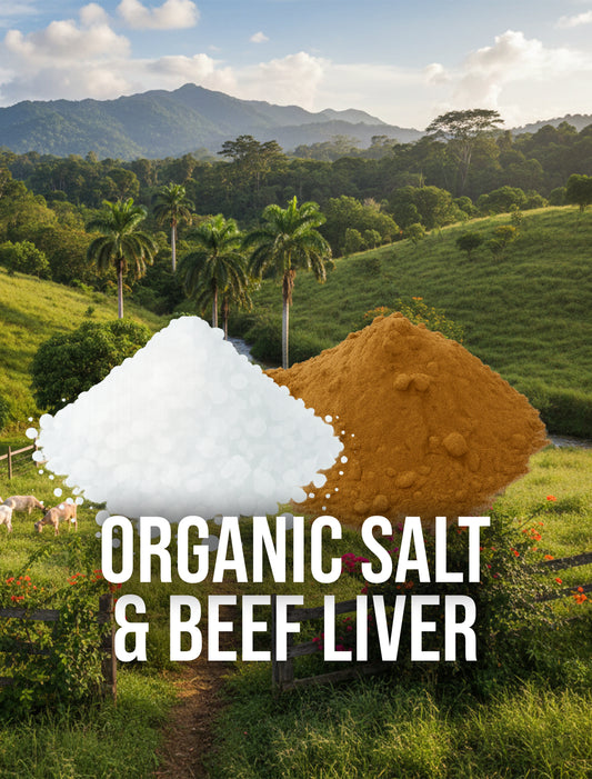 Beef Liver + Salt Package