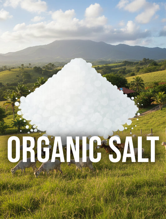Organic Qualified Salt
