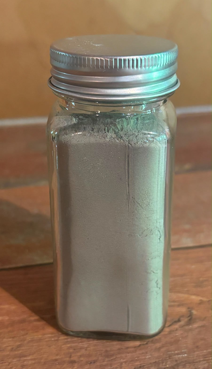 Powdered Toothpaste