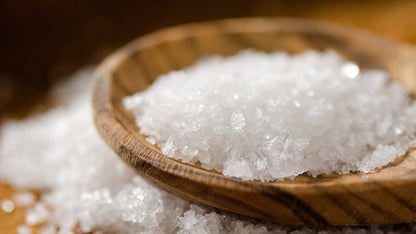 Hand Harvested Organic Qualified Mineral Salt