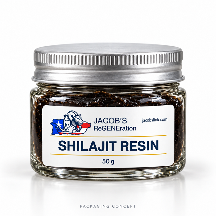 Jacob's Shilajit Resin