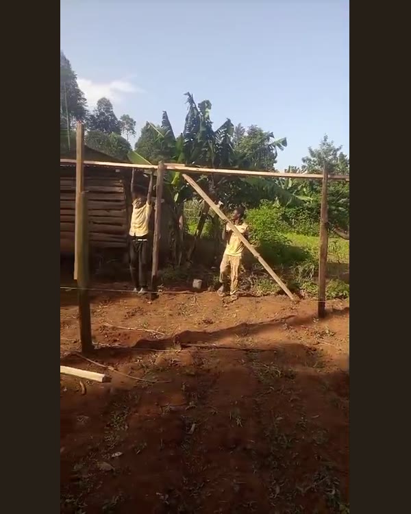 Building begins — Groundwork