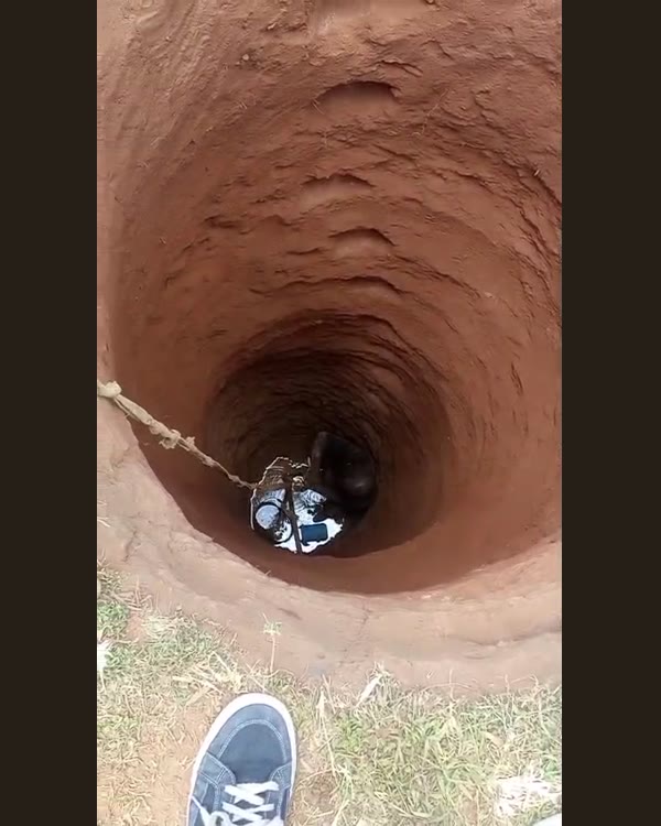 The open shaft — The well